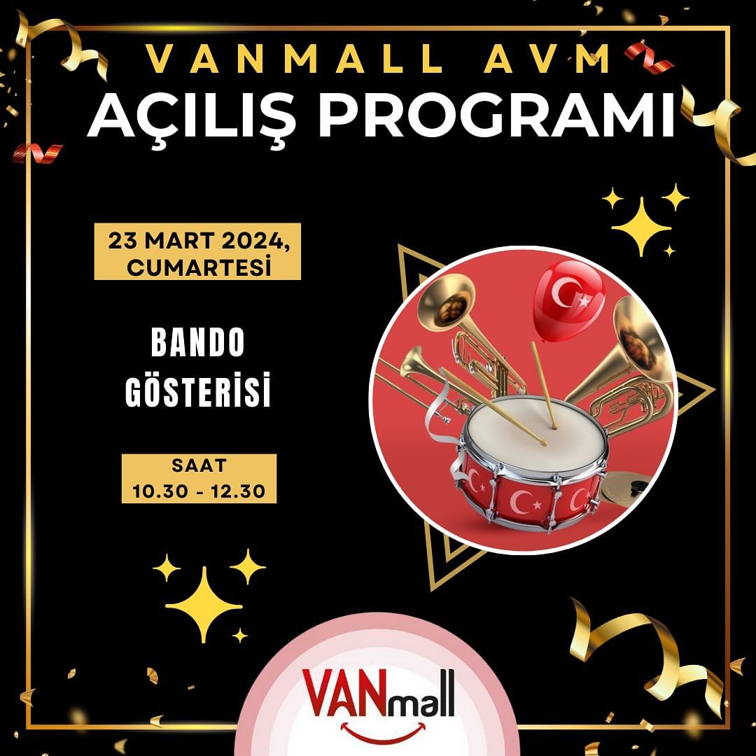 Van Mall Avm Vanmall Açıldı (16)