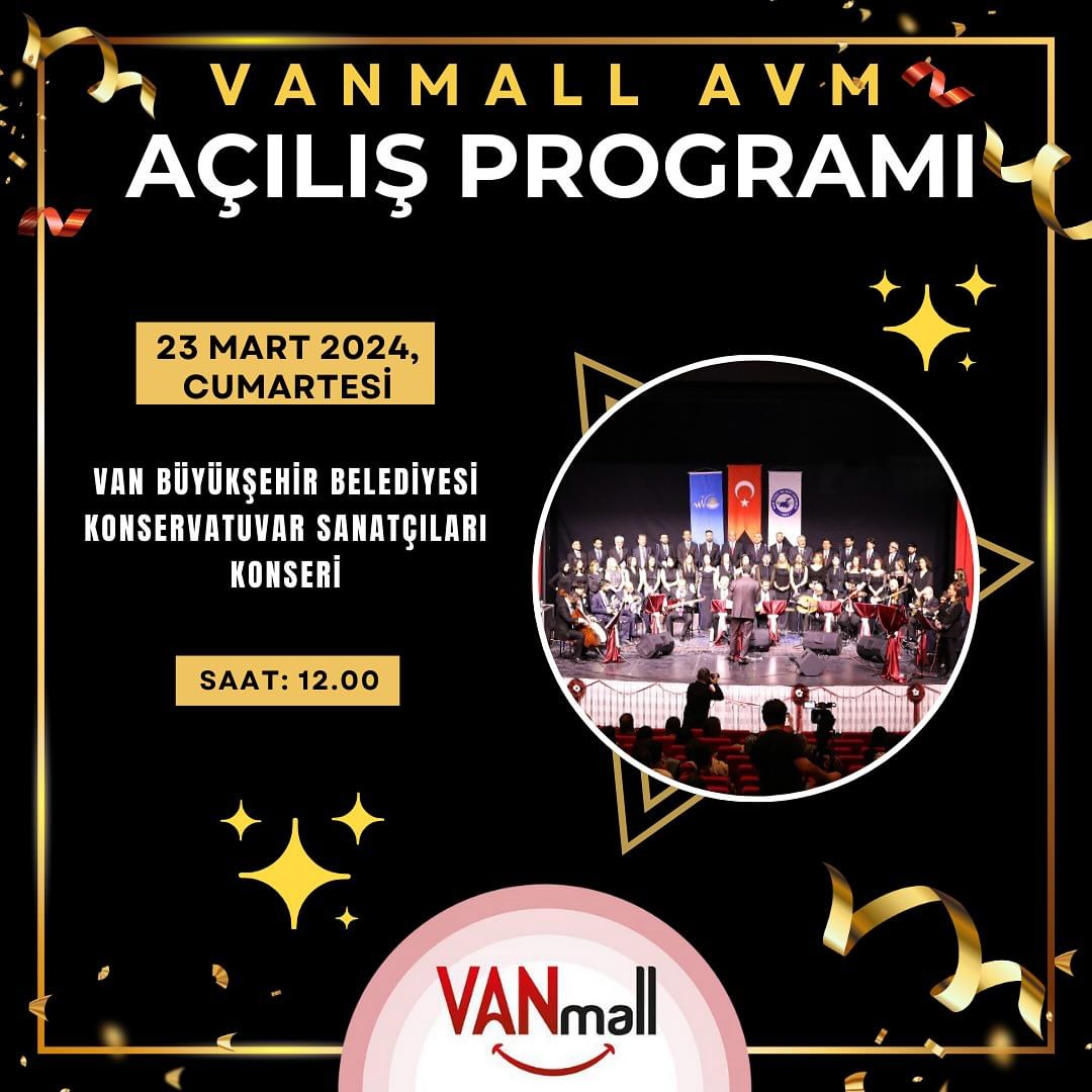 Van Mall Avm Vanmall Açıldı (17)