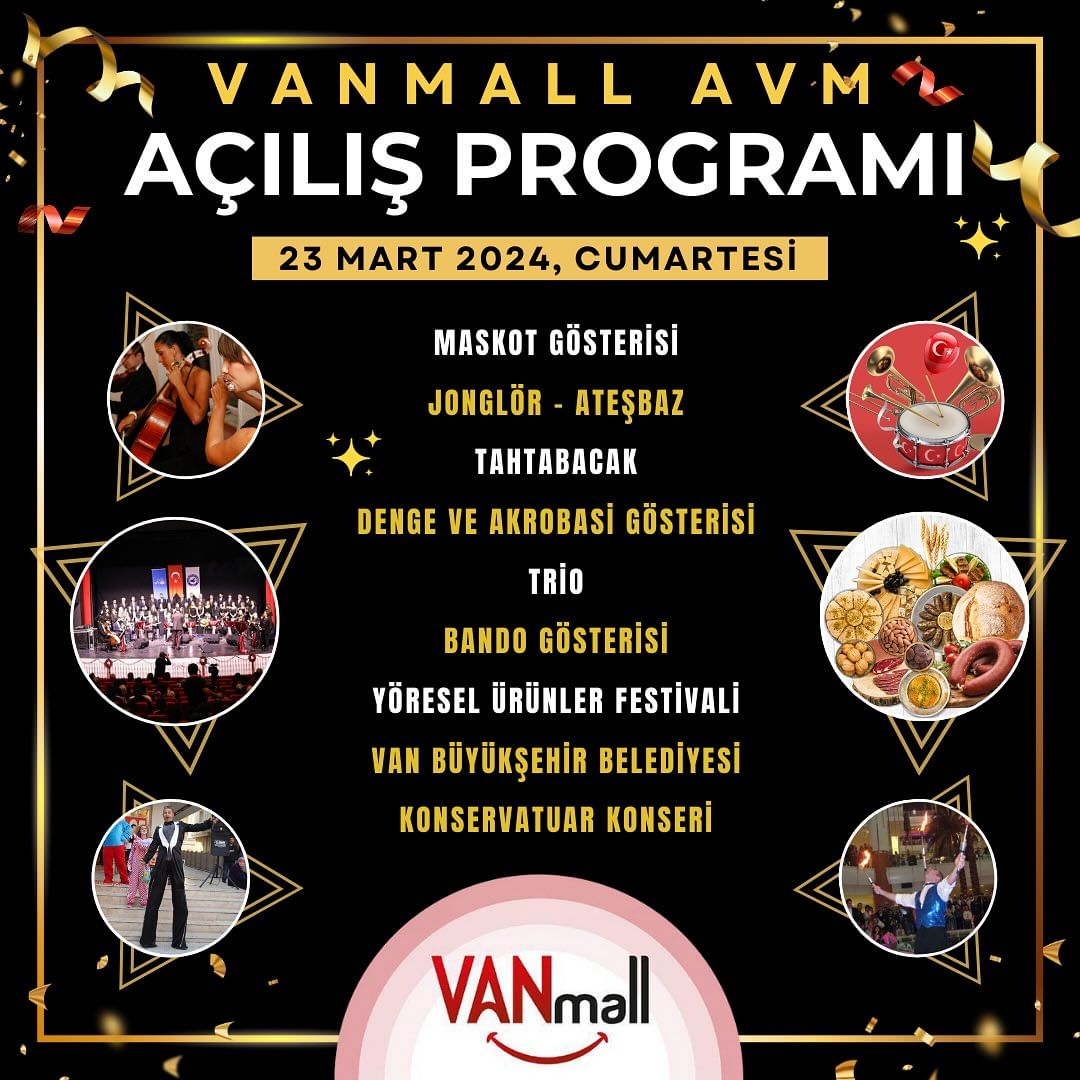 Van Mall Avm Vanmall Açıldı (19)