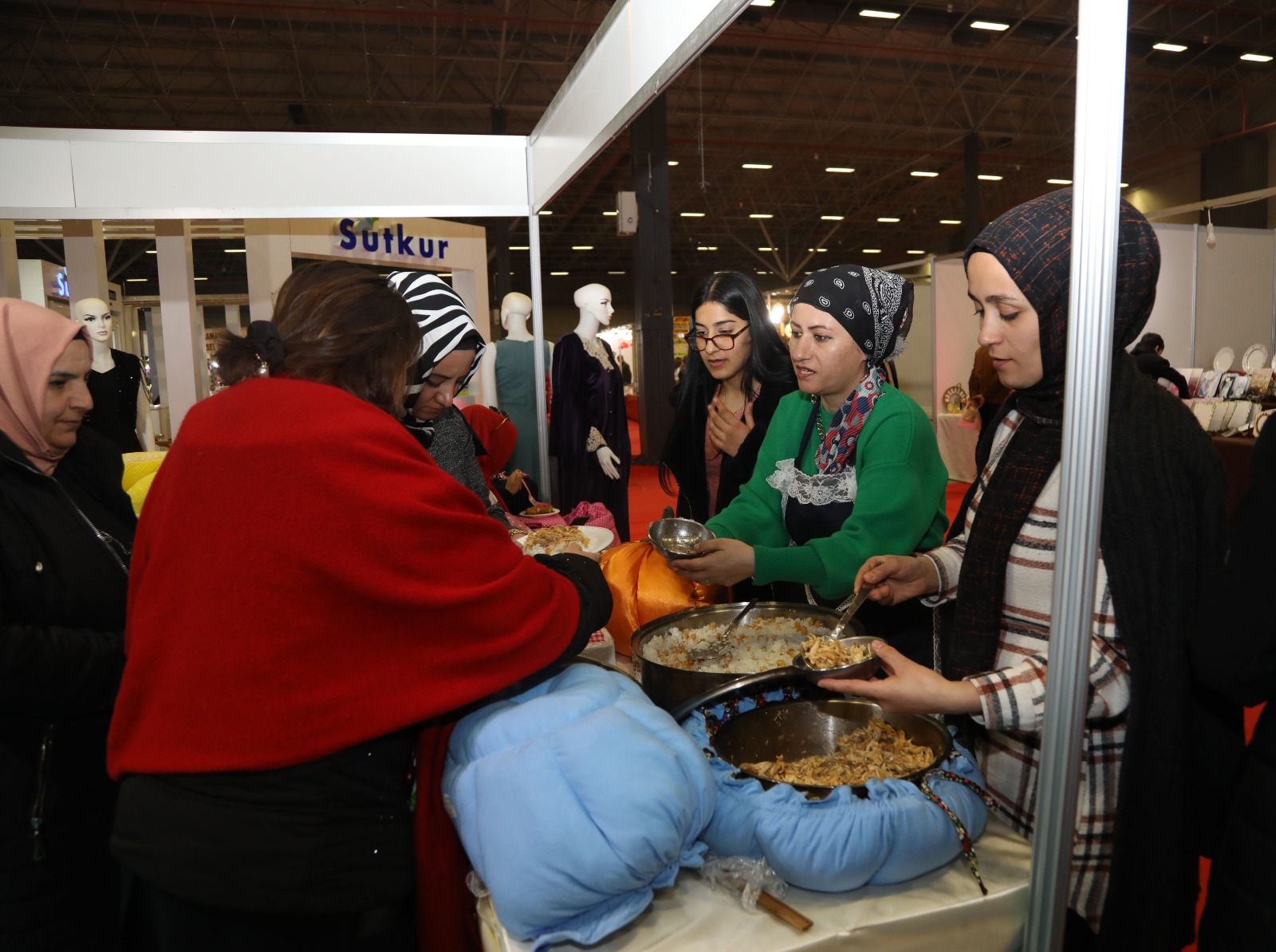 Van Yöresel Ürün Ürünler Lezzetler Hediyelik Eşya Fuarı (3)