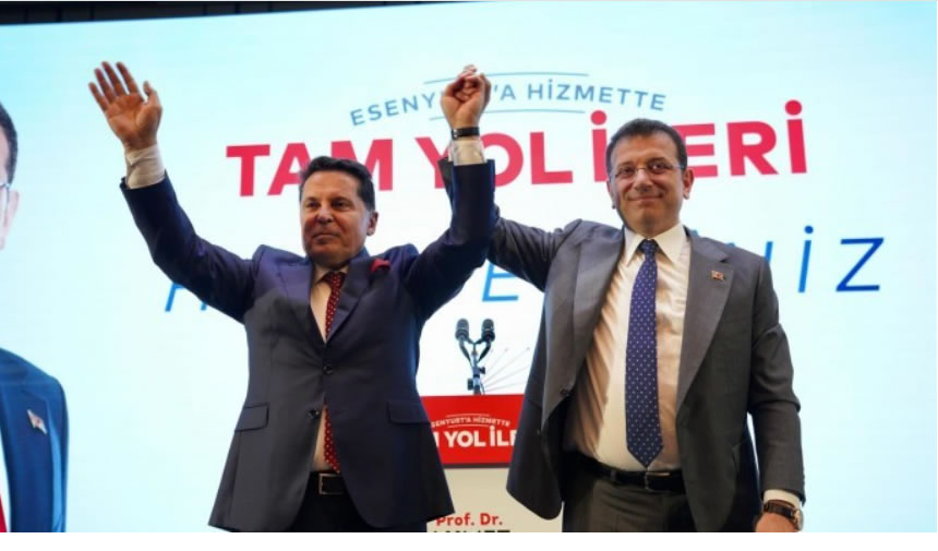Istanbul Esenyurt Belediye Başkanı Vanlı Isim