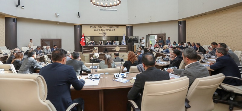 Van Büyükşehir Meclis Toplantısı (1)
