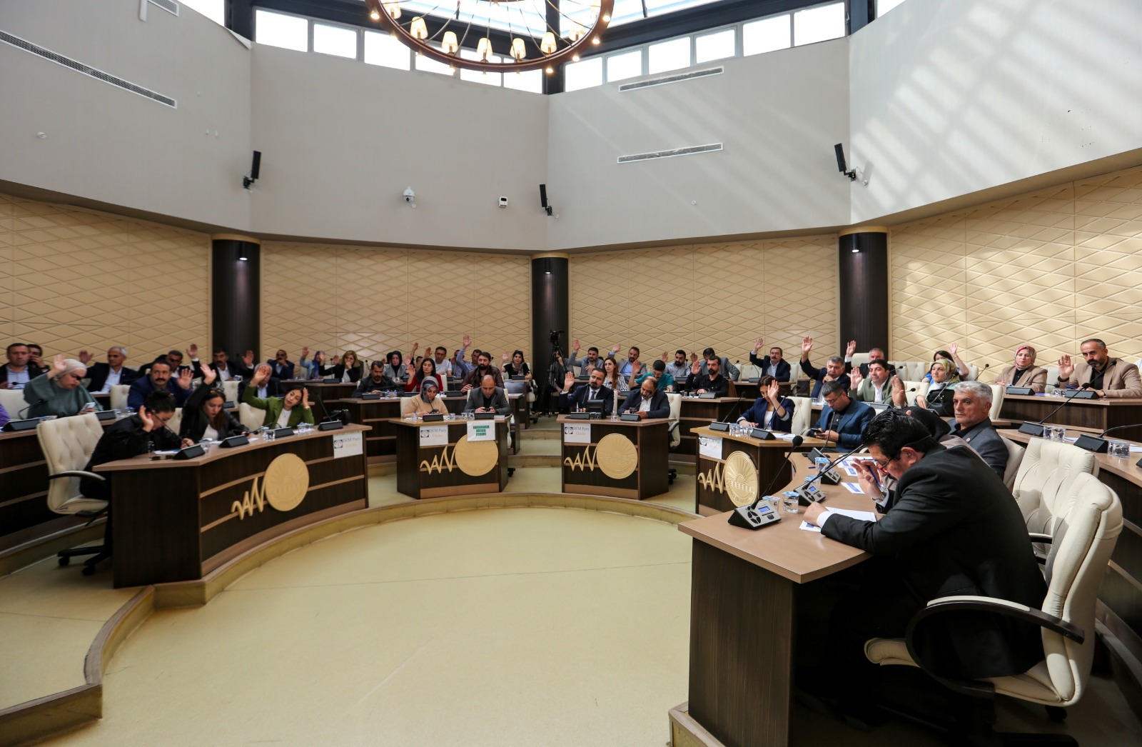 Van Büyükşehir Meclis Toplantısı (12 (2)