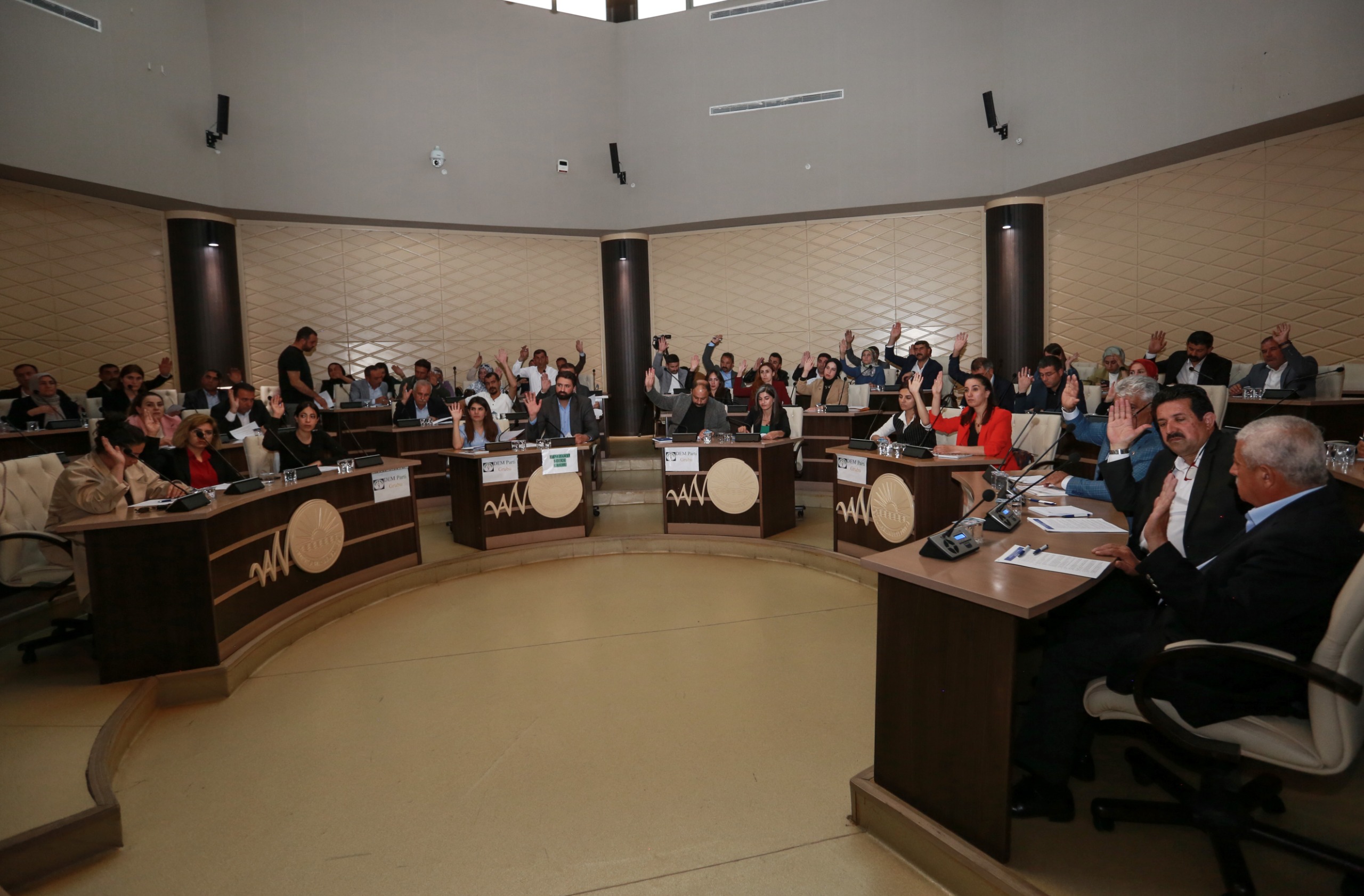 Van Büyükşehir Meclis Toplantısı (12)