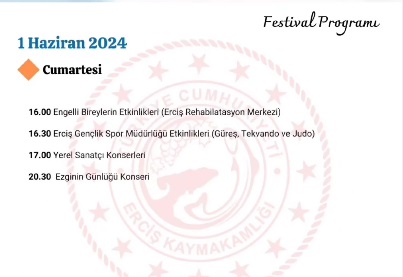 Van Erciş Balık Bedi Inci Kefali Göçü Festivali Programı 2024 5