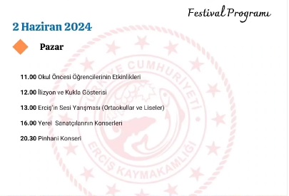 Van Erciş Balık Bedi Inci Kefali Göçü Festivali Programı 2024 66