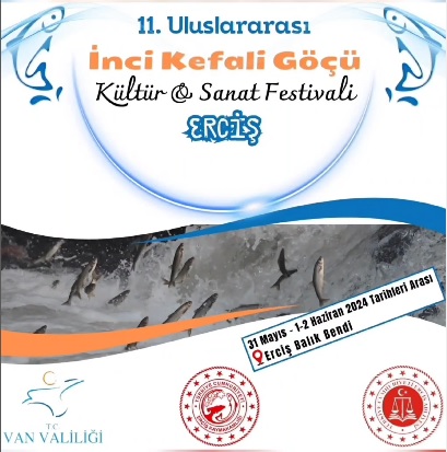 Van Erciş Balık Bedi Inci Kefali Göçü Festivali Programı 2024