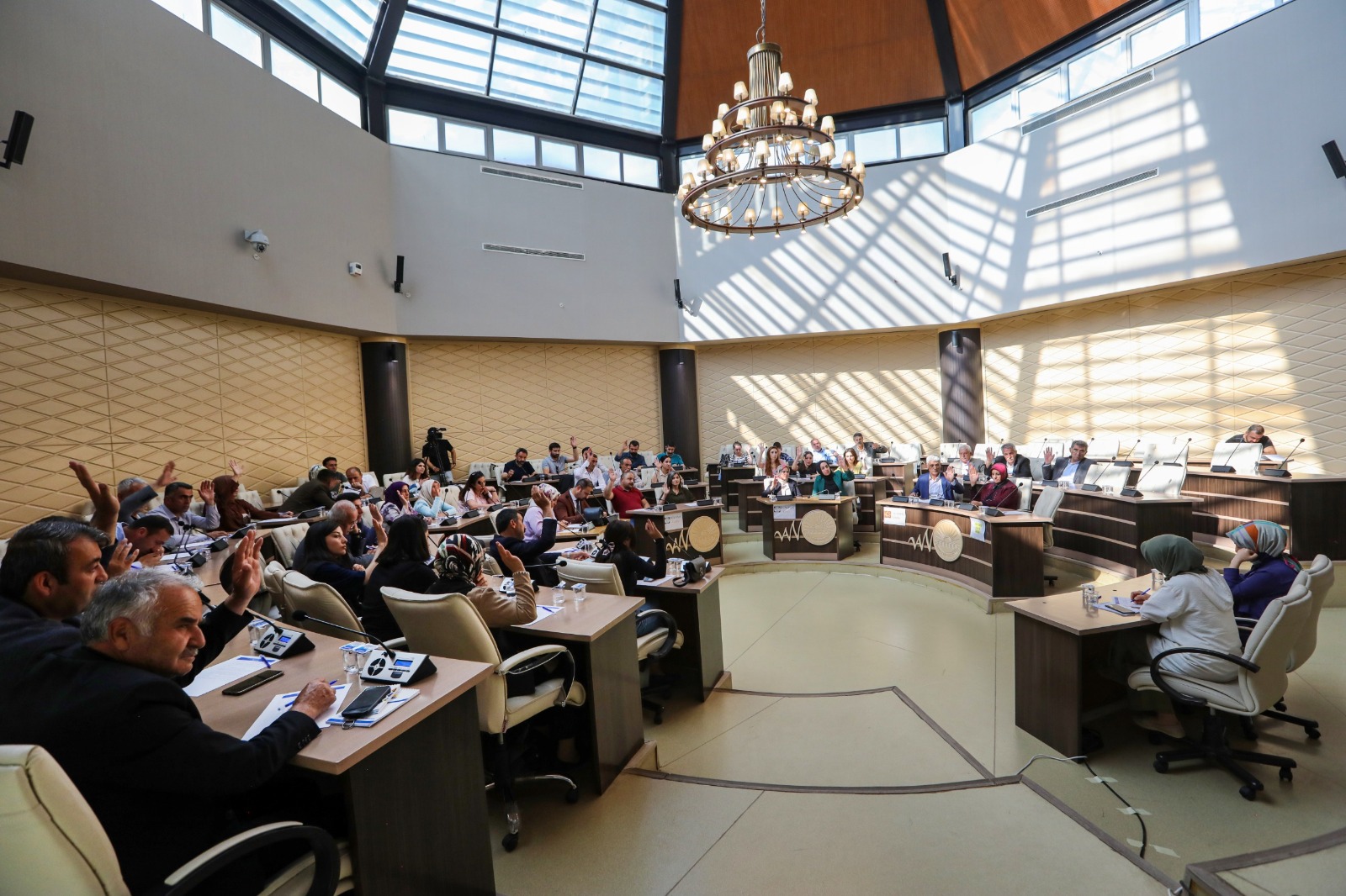 Van Büyükşehir Belediye Meclis Toplantısı (2)