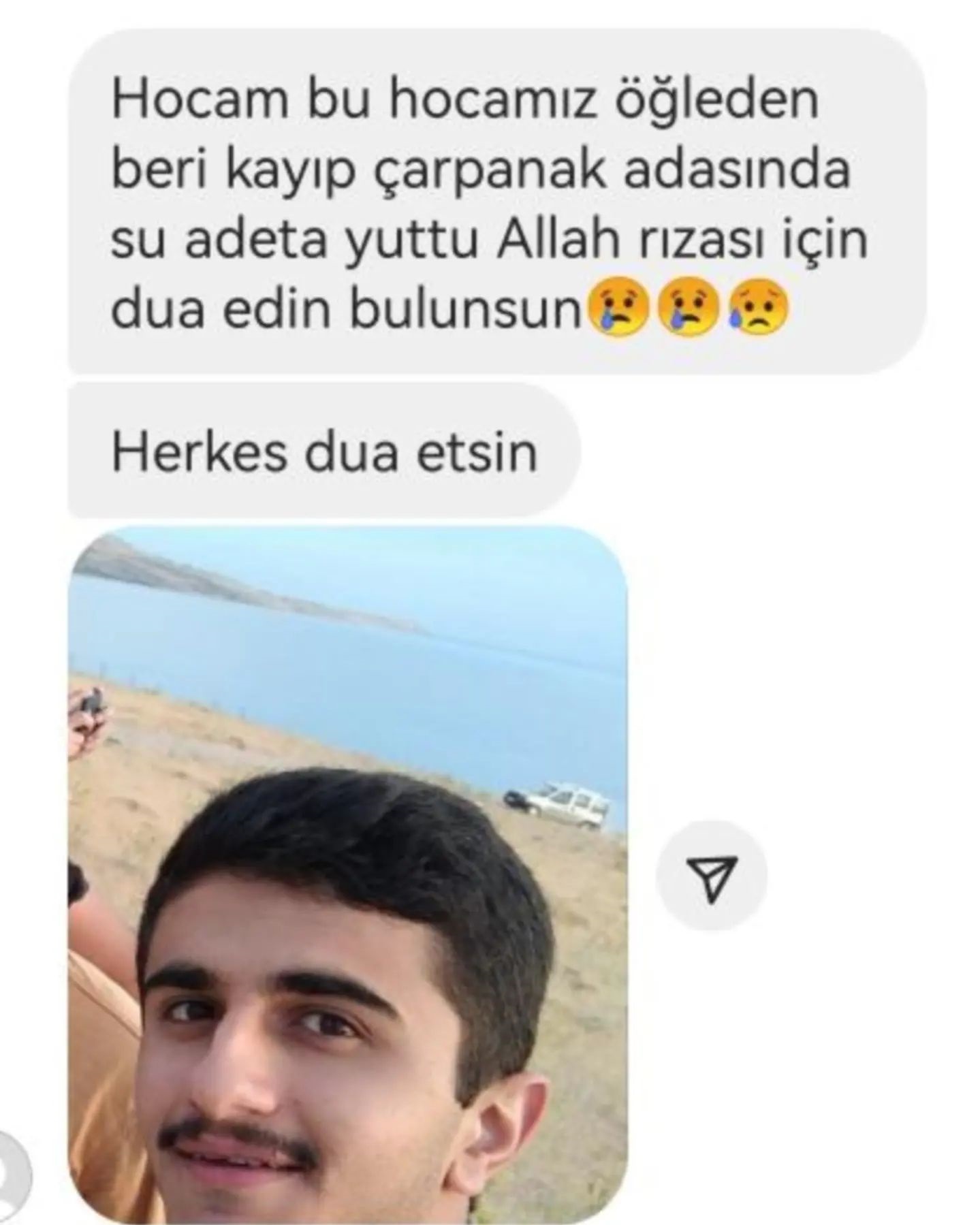 Van Haber Son Dakika Akıntıya Kapılan Genç 1