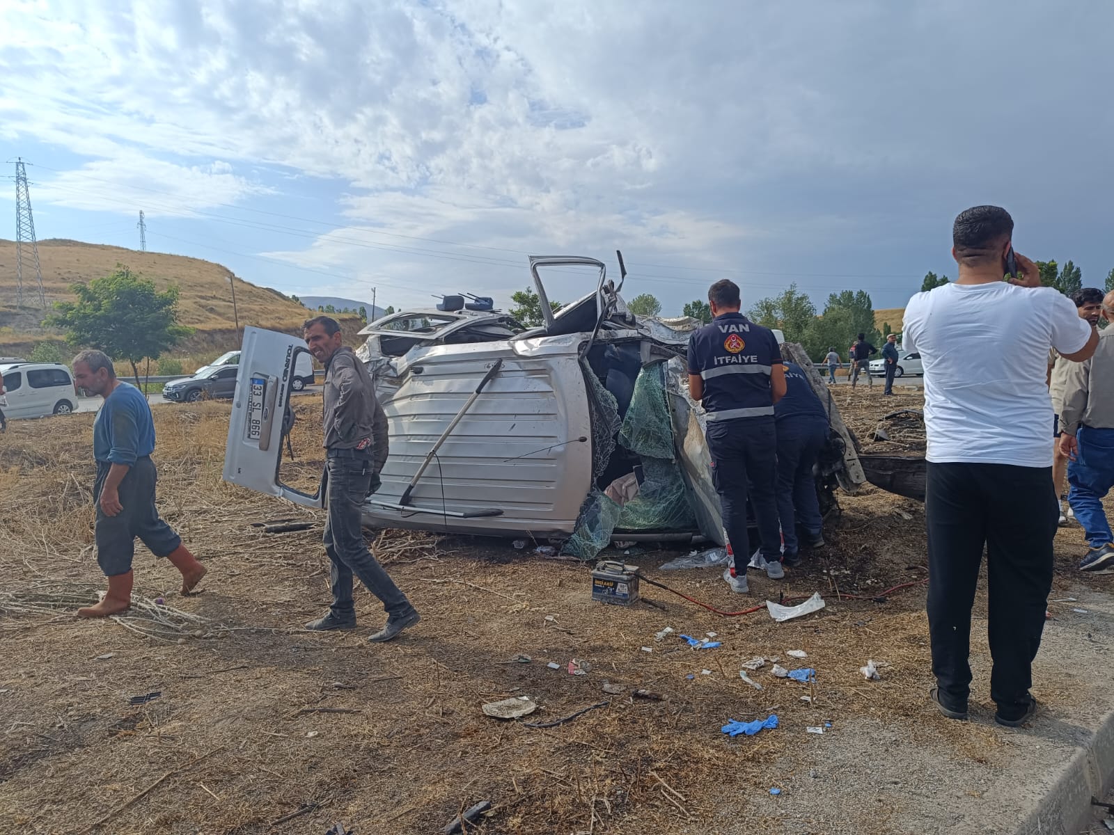 Van Son Dakika Feci Kaza Haberi Haberleri (3)