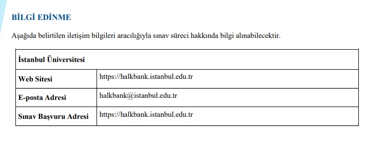 Halk Bankası Personel Alimi 8