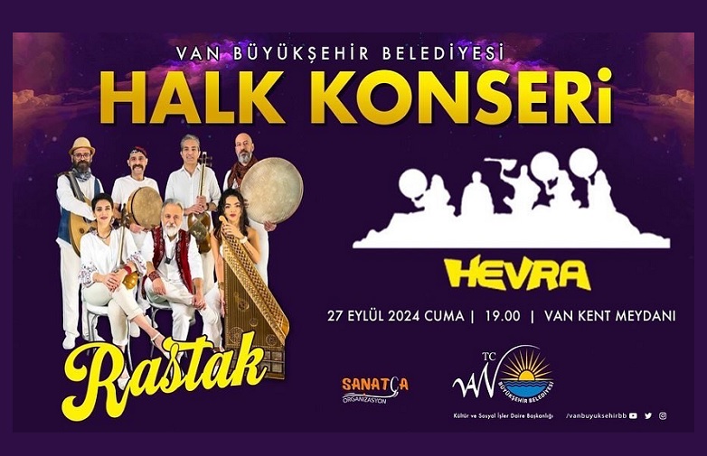 Van Büyükşehir Ücretsiz Konser