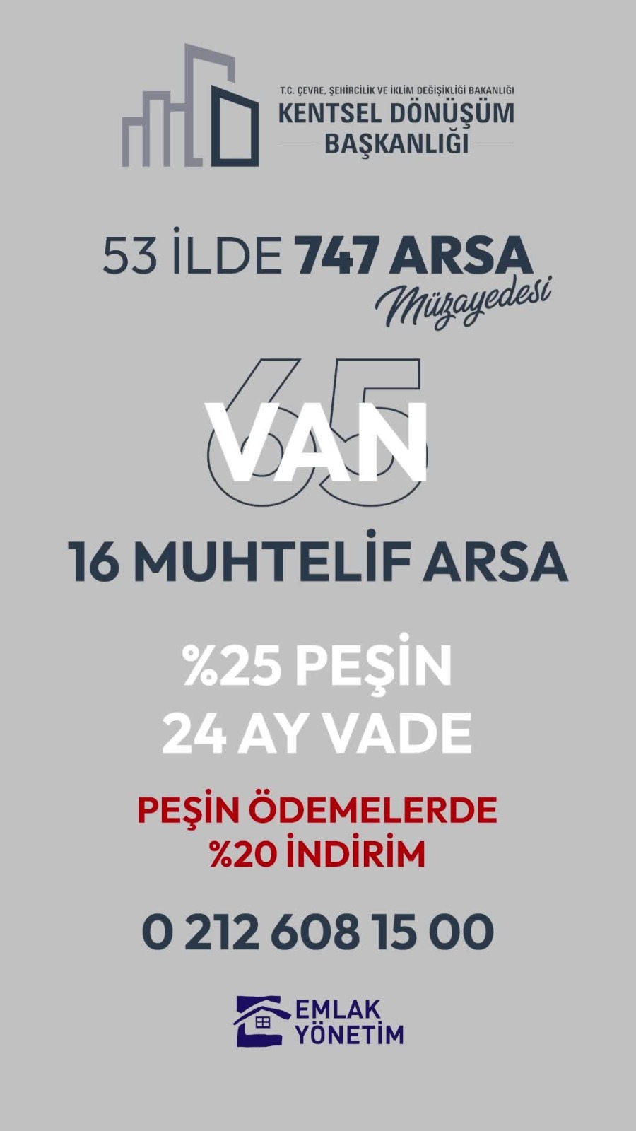 Van Toki Kentsel Dönüşüm Satlık Arsa (2)