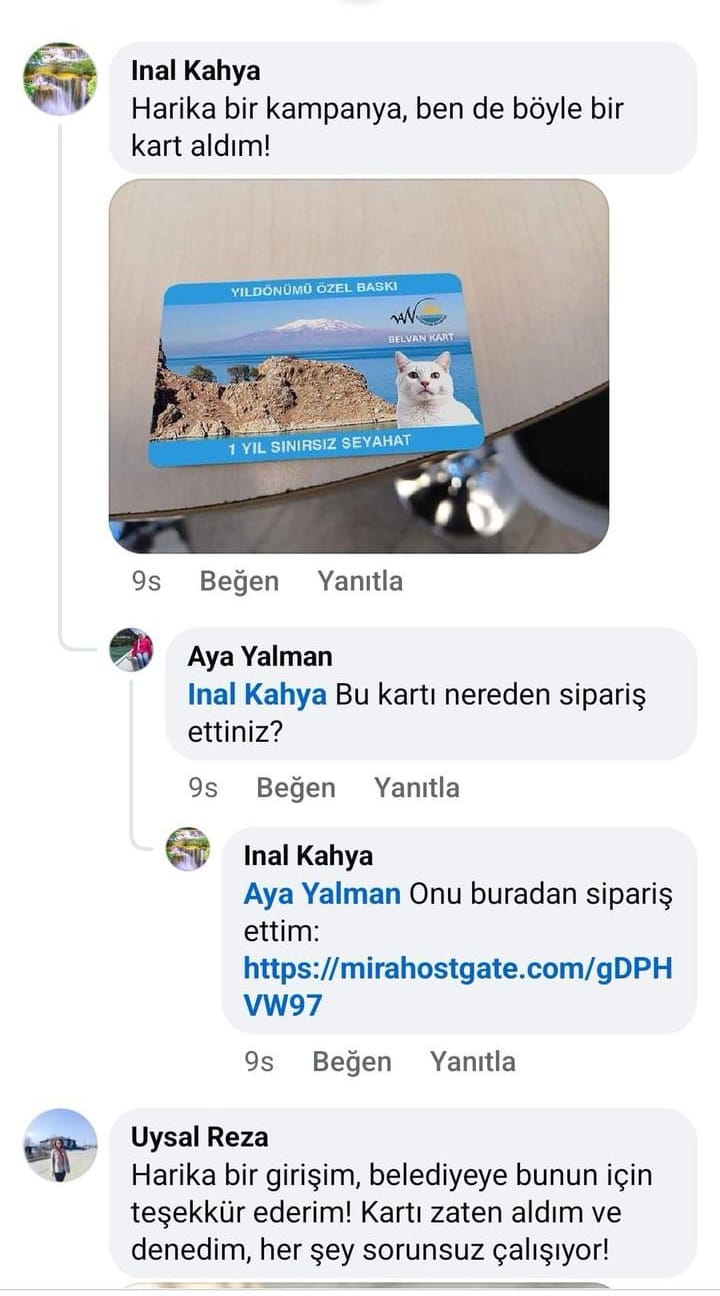 Van Büyükşehir Beldiyesi Uyarı (2)