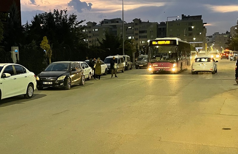 Van Büyükşehir Belediyesi Mor Halk Otobüsü (1)