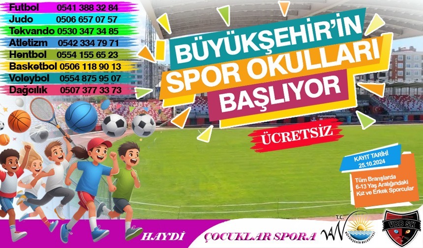 Van Büyükşehir Ücretsiz Okul