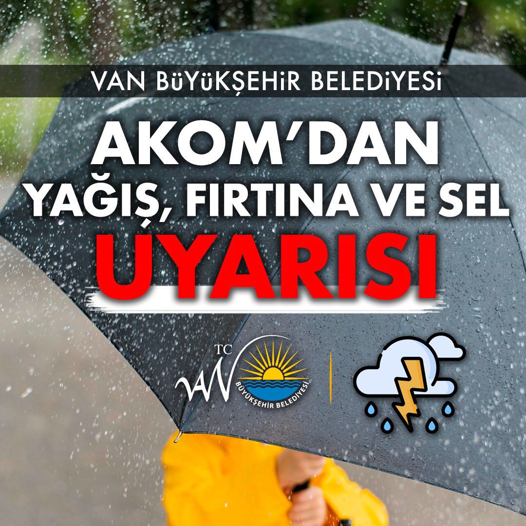 Van Büyükşehir Uyarı 1