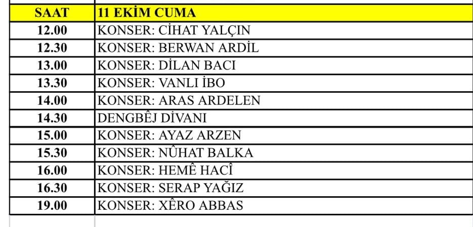 Van Tanıtım Günleri Sanatçıları 2024 (1)