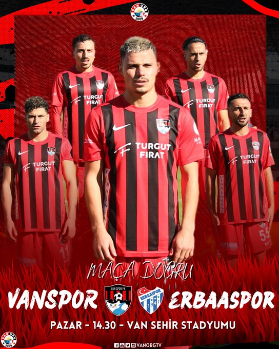 Vanspor Erbaaspor Maçı Canlı Izle Vanlı Nihat Hoca