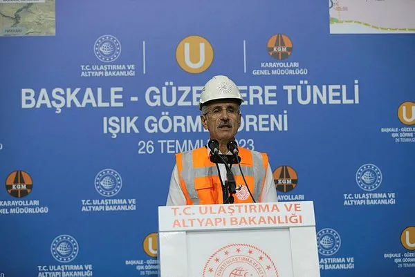 Güzeldere Tüneli Ne Zaman Açılacak 1