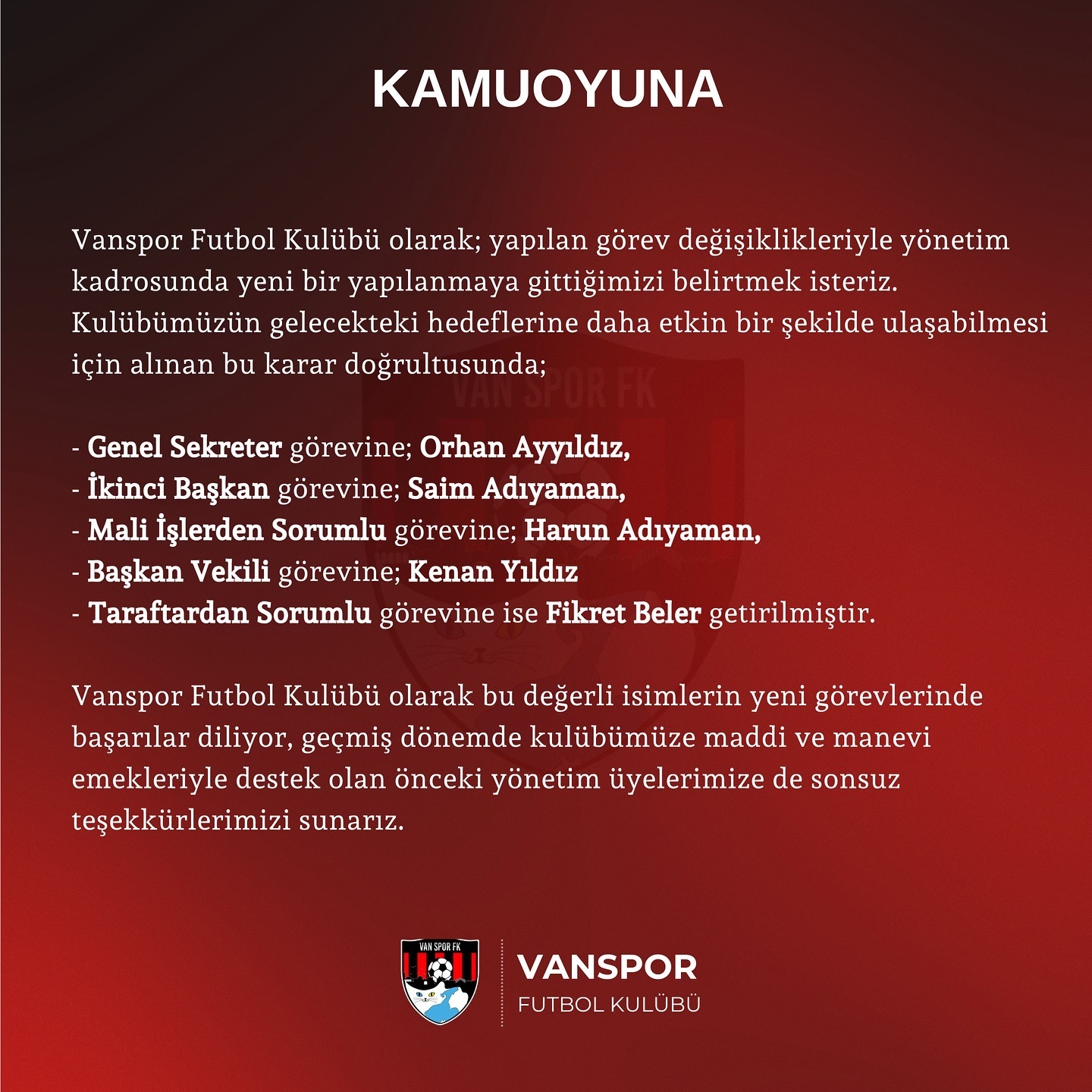 Son Dakika Vanspor Van Haberleri