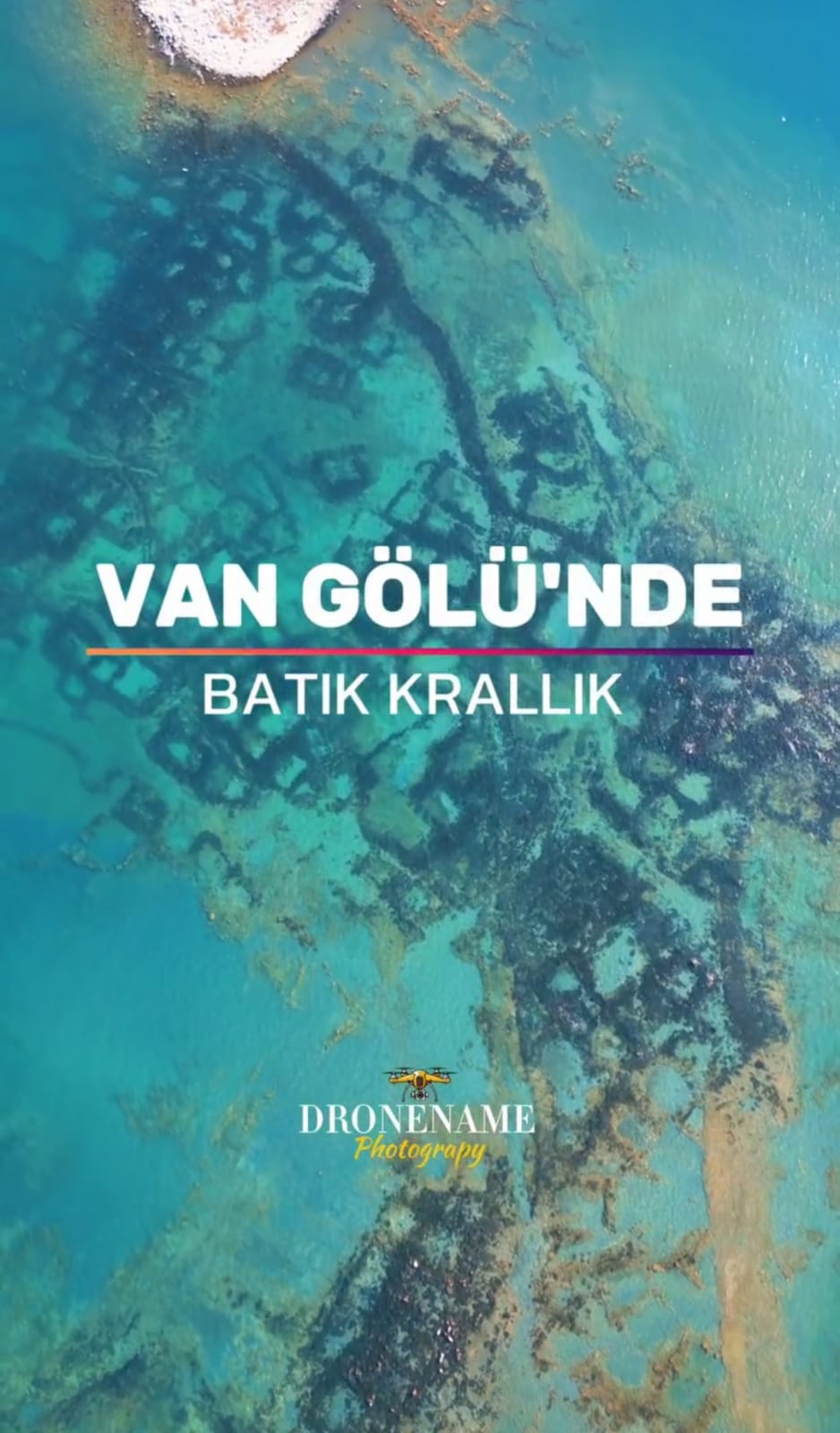 Van Gölü Batık Şehir Yeni Keşif (3)