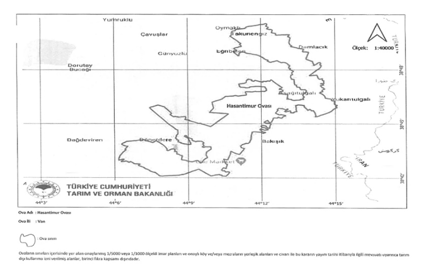 Van Korunma Altına Alınan Bölgeler 2