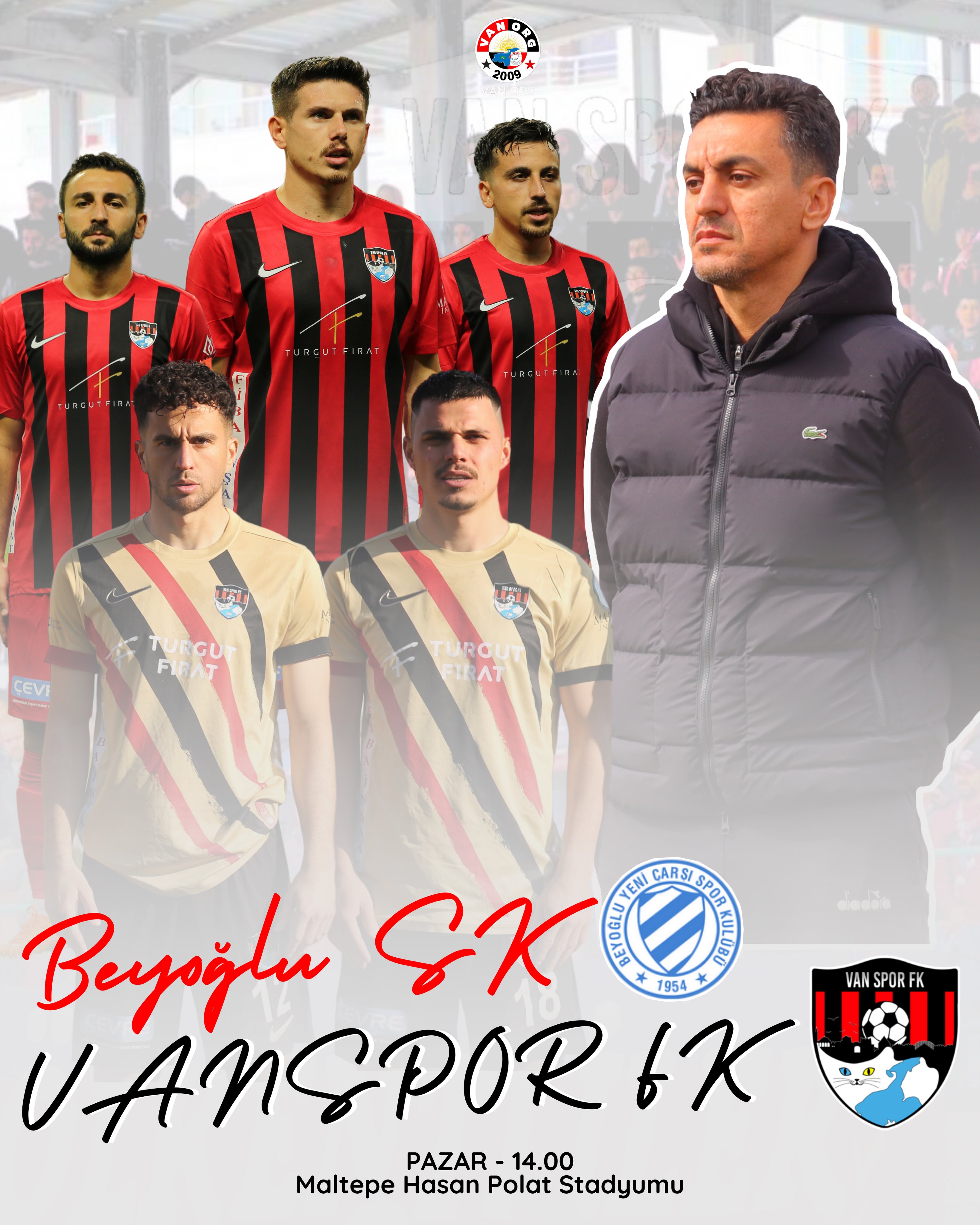 Beoğlu Çarşı Vanspor Maçı Canlı Izle Kaç Kaç