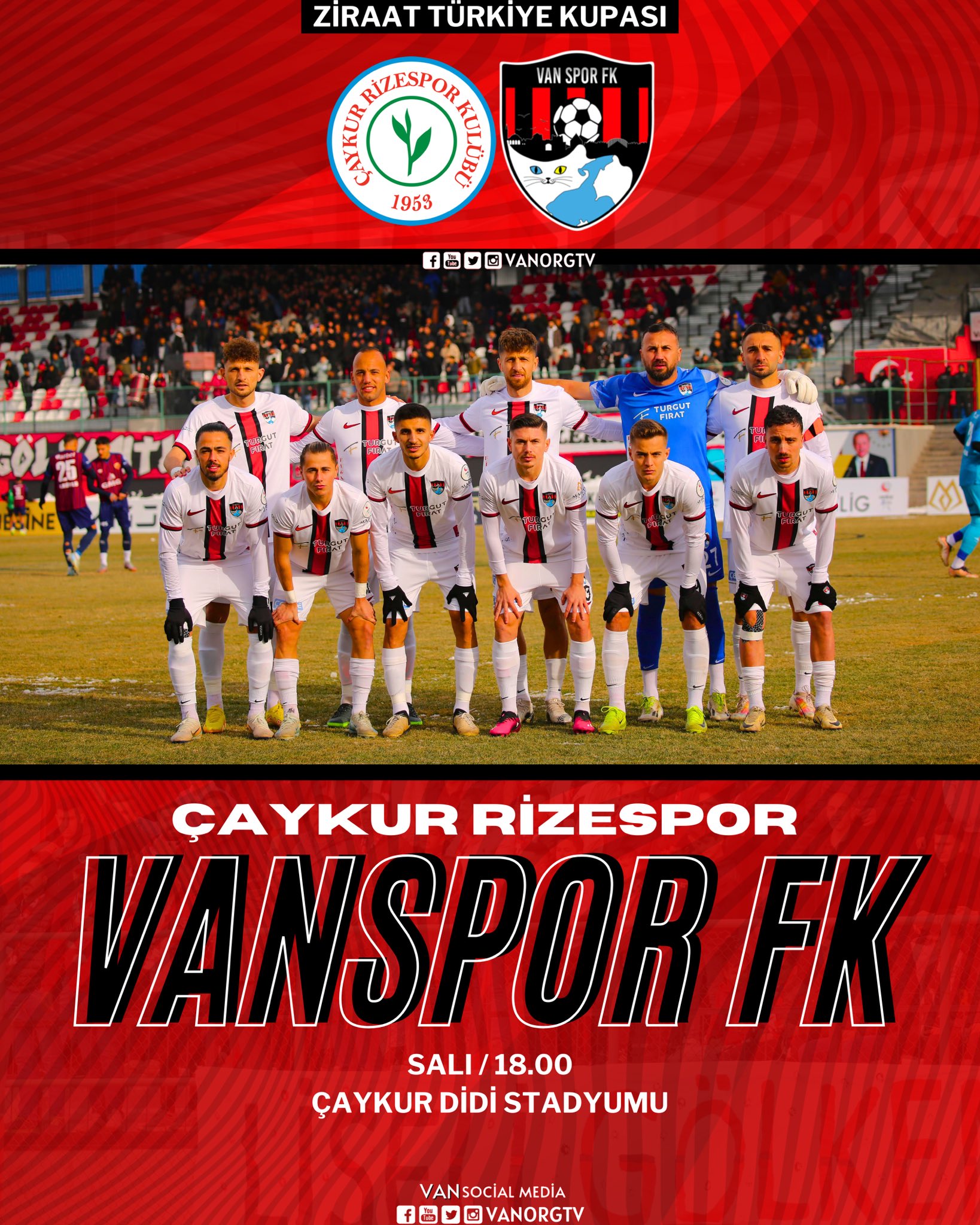 Çaykur Rizespor Vanspor Maçı Canlı Izle