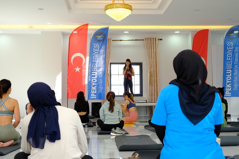 Van Ipekyolu Ücretsiz Yoga Etkinliği (3)