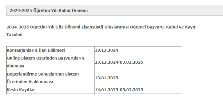 Van Yyü Yüksek Lisans Doktora 1