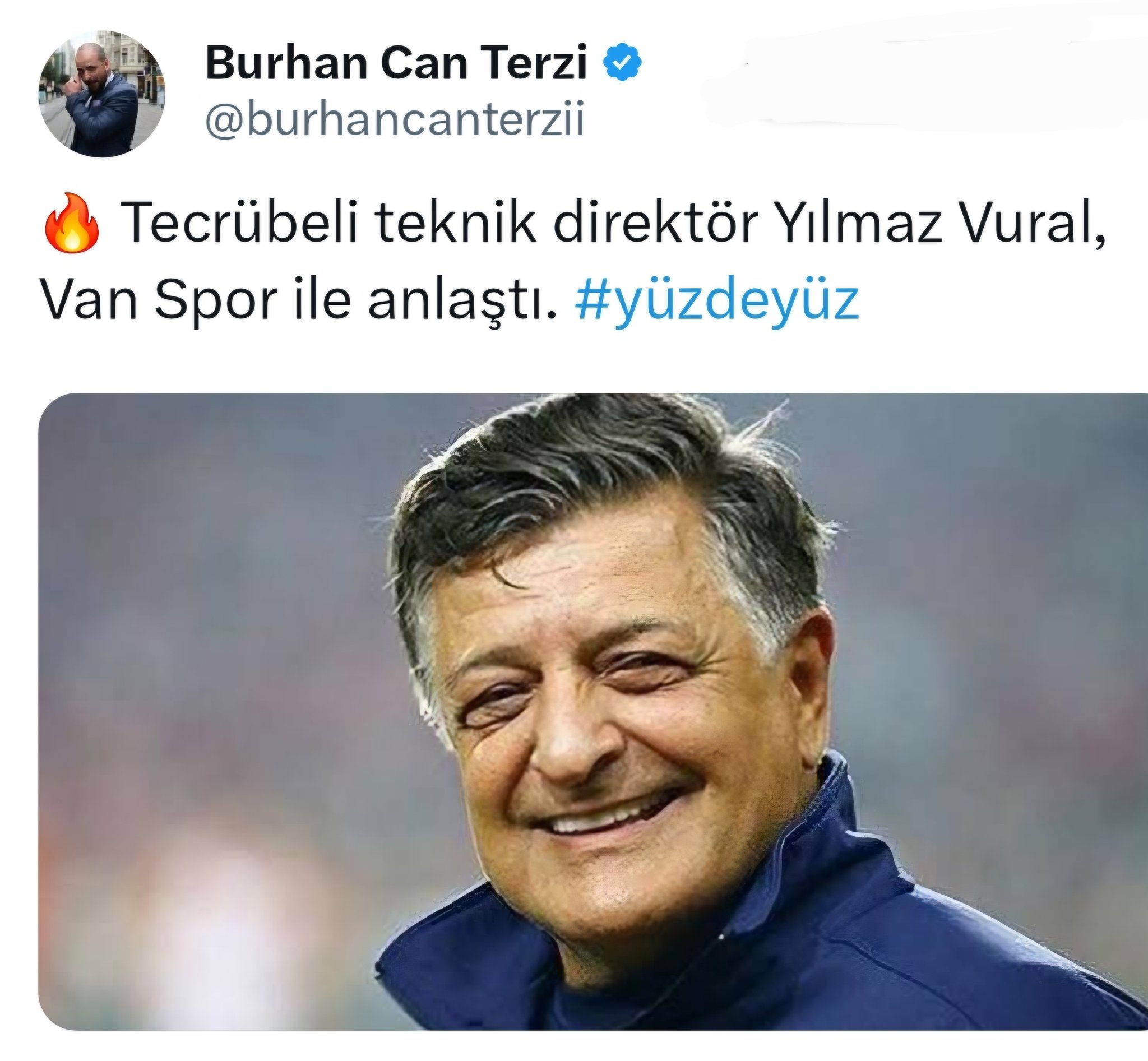 Vanspor Basın Açıkalamısı Yeni Teknik Hoca