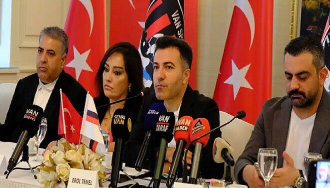 Vanspor Kulüp Başkanı Erol Temel Açıklama 5-1