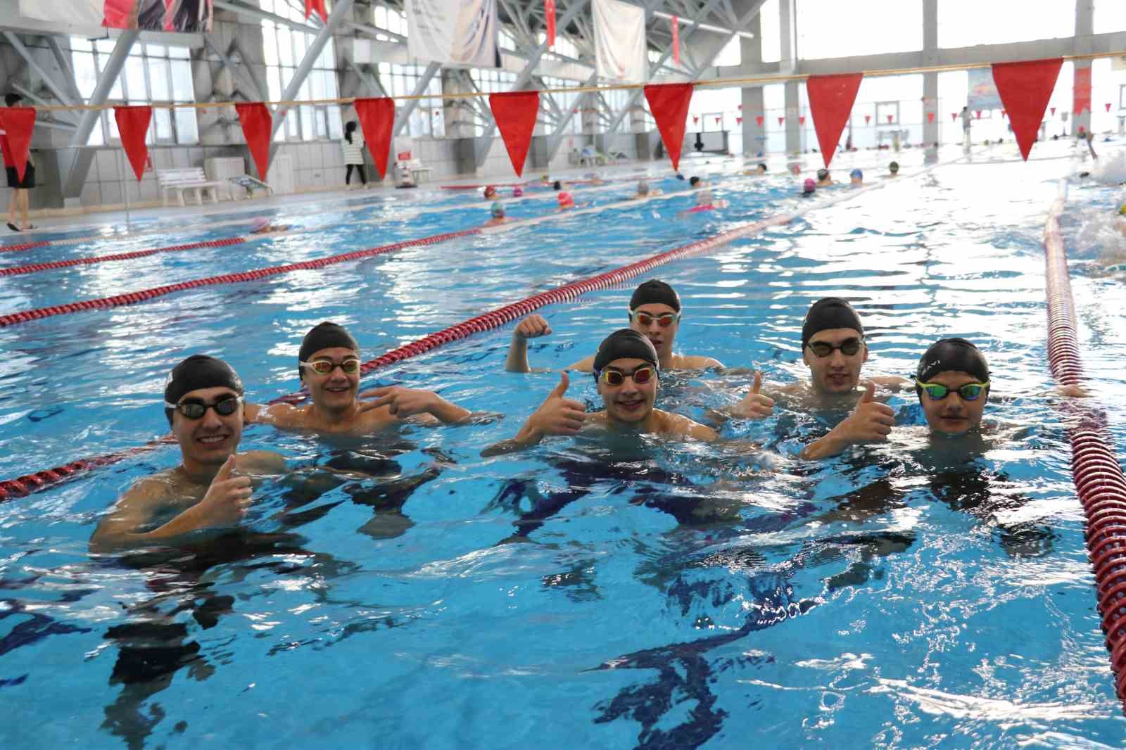 Van Gençlik Spor Ücretsiz Yüzme Kursu (1)