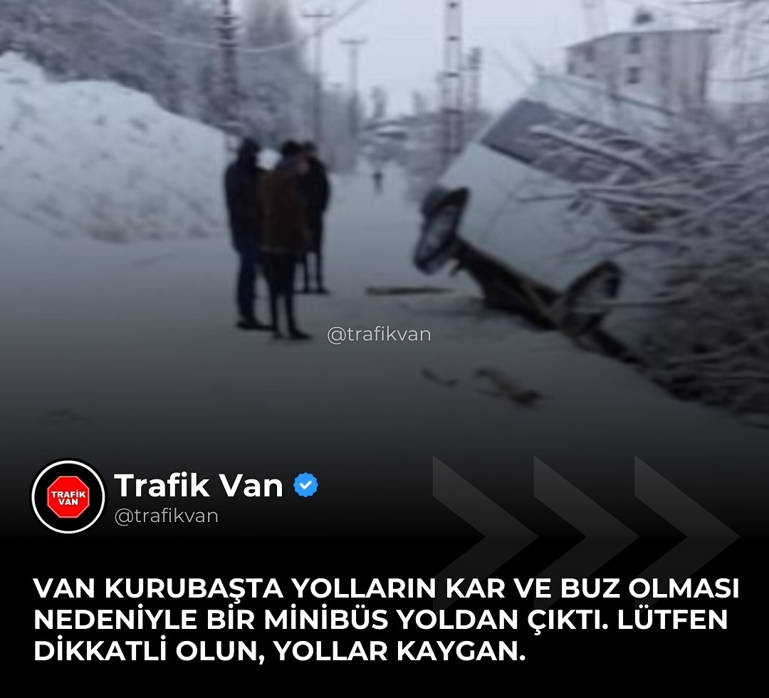 Van Son Dakika Trafik Kazası 2