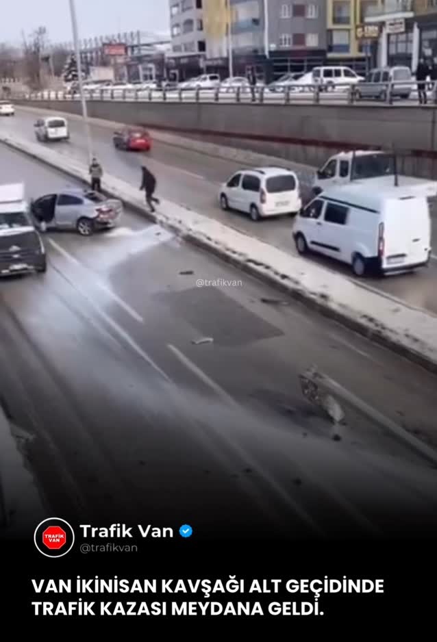 Van Son Dakika Trafik Kazası