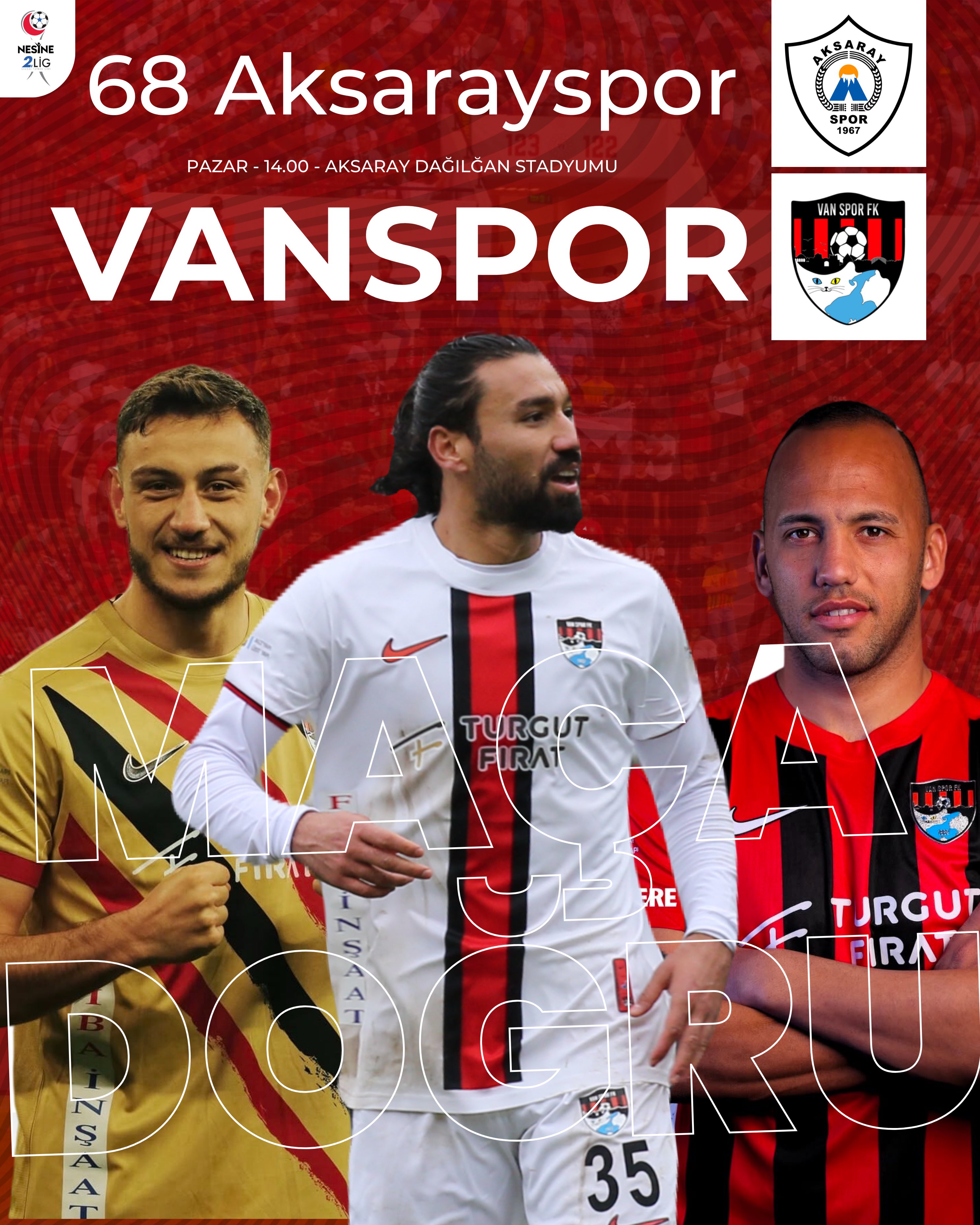 Aksarayspor Vanspor Maçı Canlı Izle