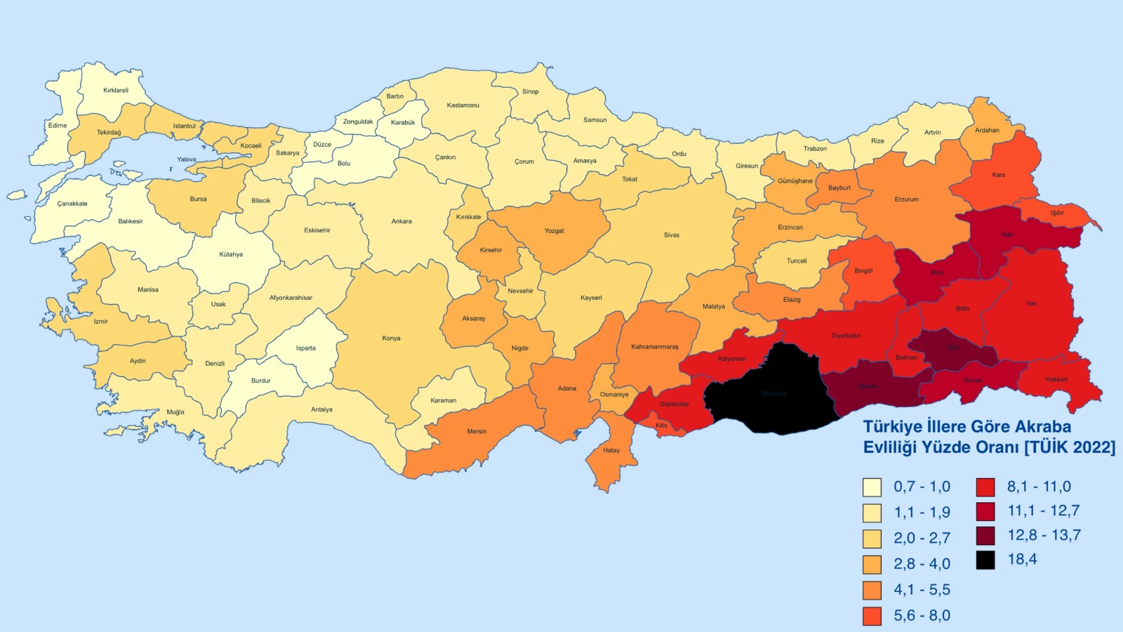 Tüik Akraba Evlliği