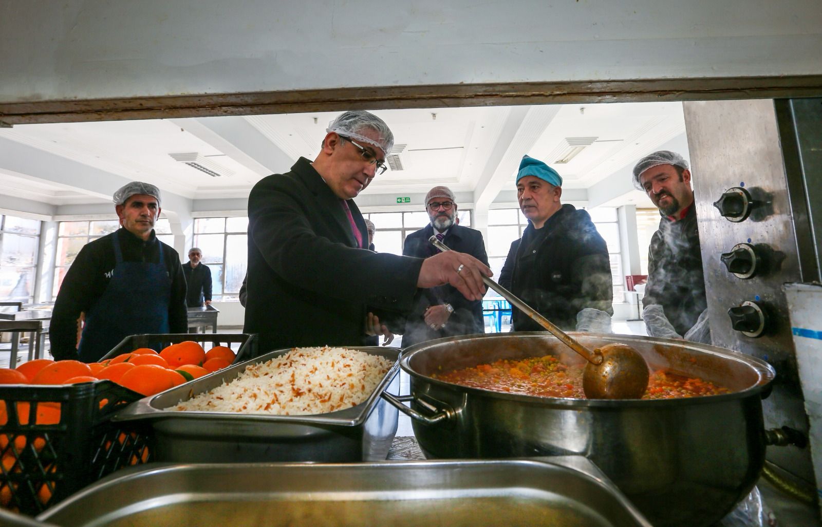 Van Büyüşehir Iftar Yemeği Ramazan 3