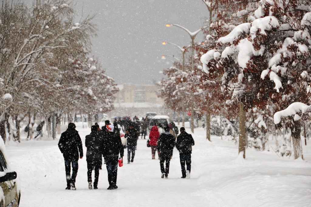 Van Yyü Kar Tatili (2)