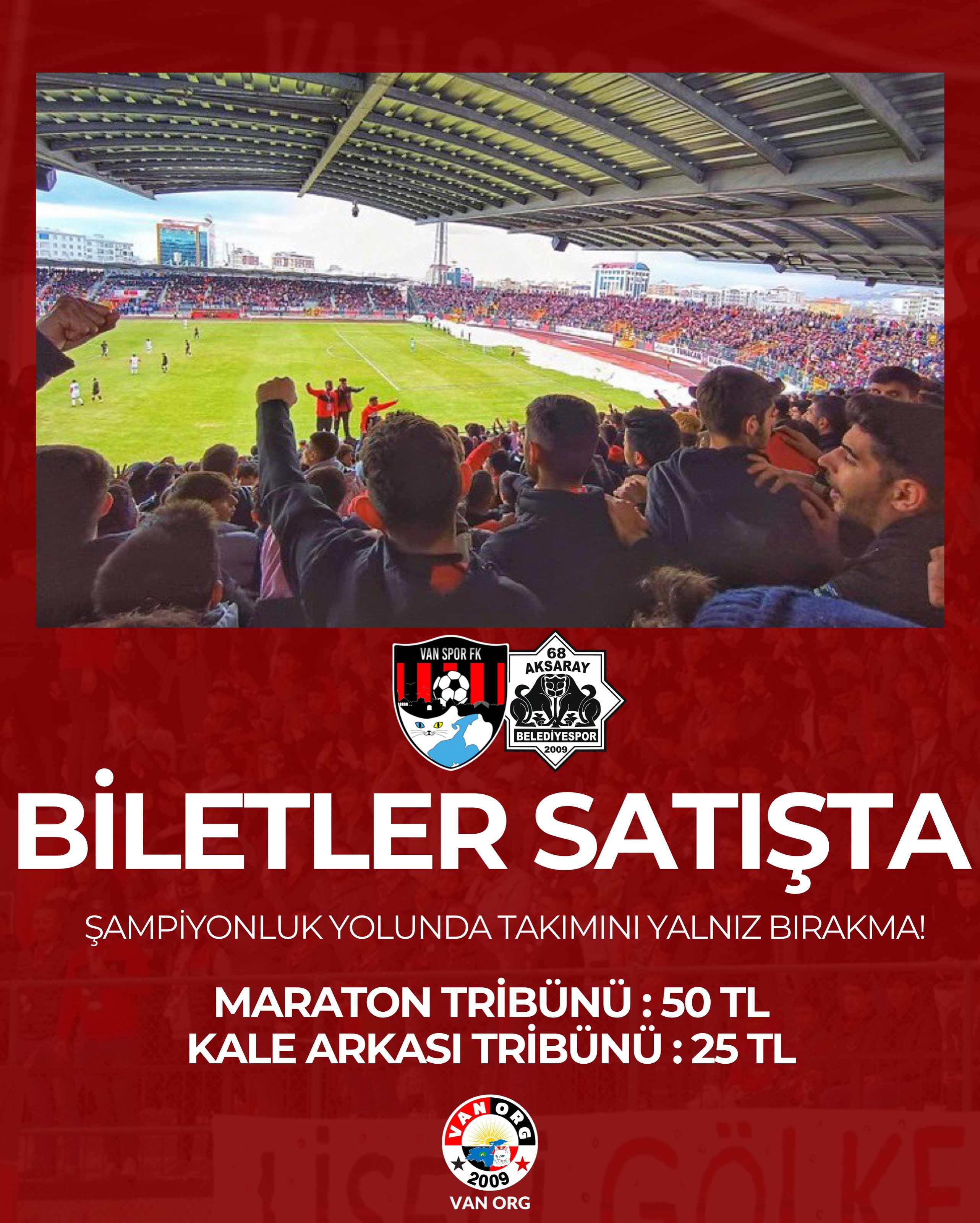 Aksaray Vanspor Maçı Canlı Izle
