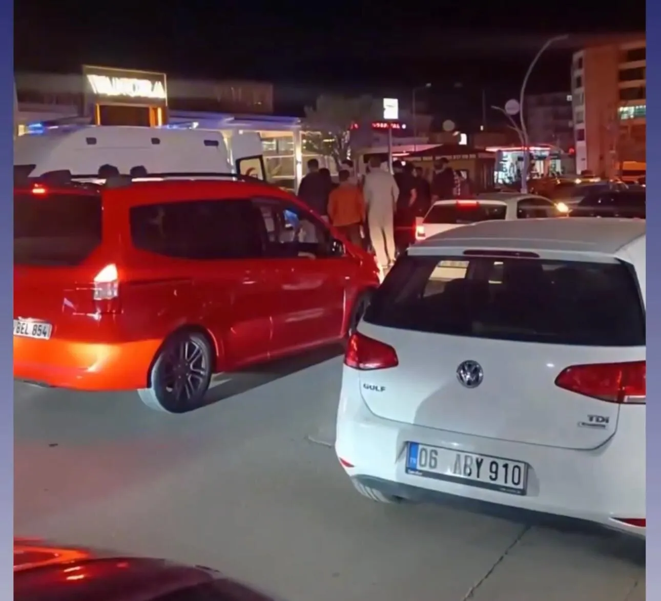 Van Son Dakika Silahlı Kavga Vanlı Nihat Hoca 2