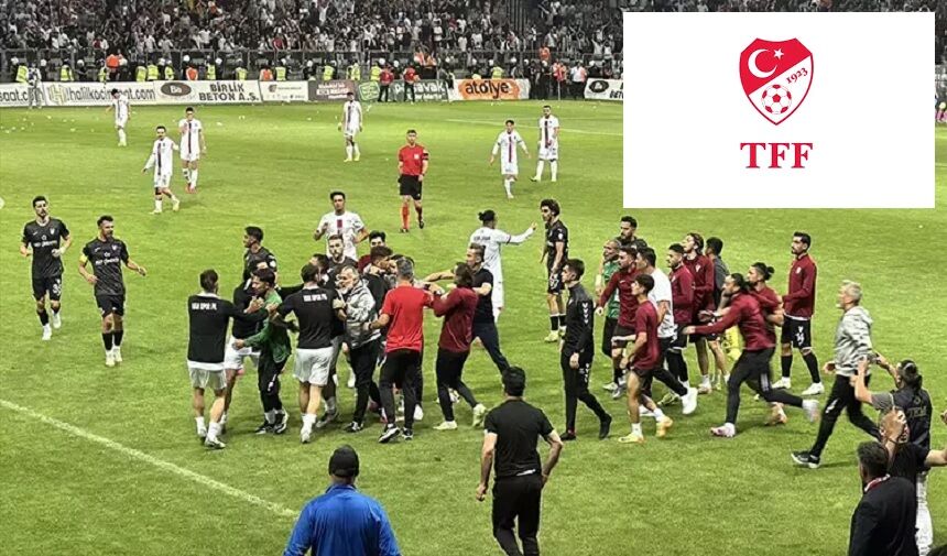 TFF Vanspor'u Hükmen Galip İlan Ettiği Maçın Gerekçelerini Açıkladı!