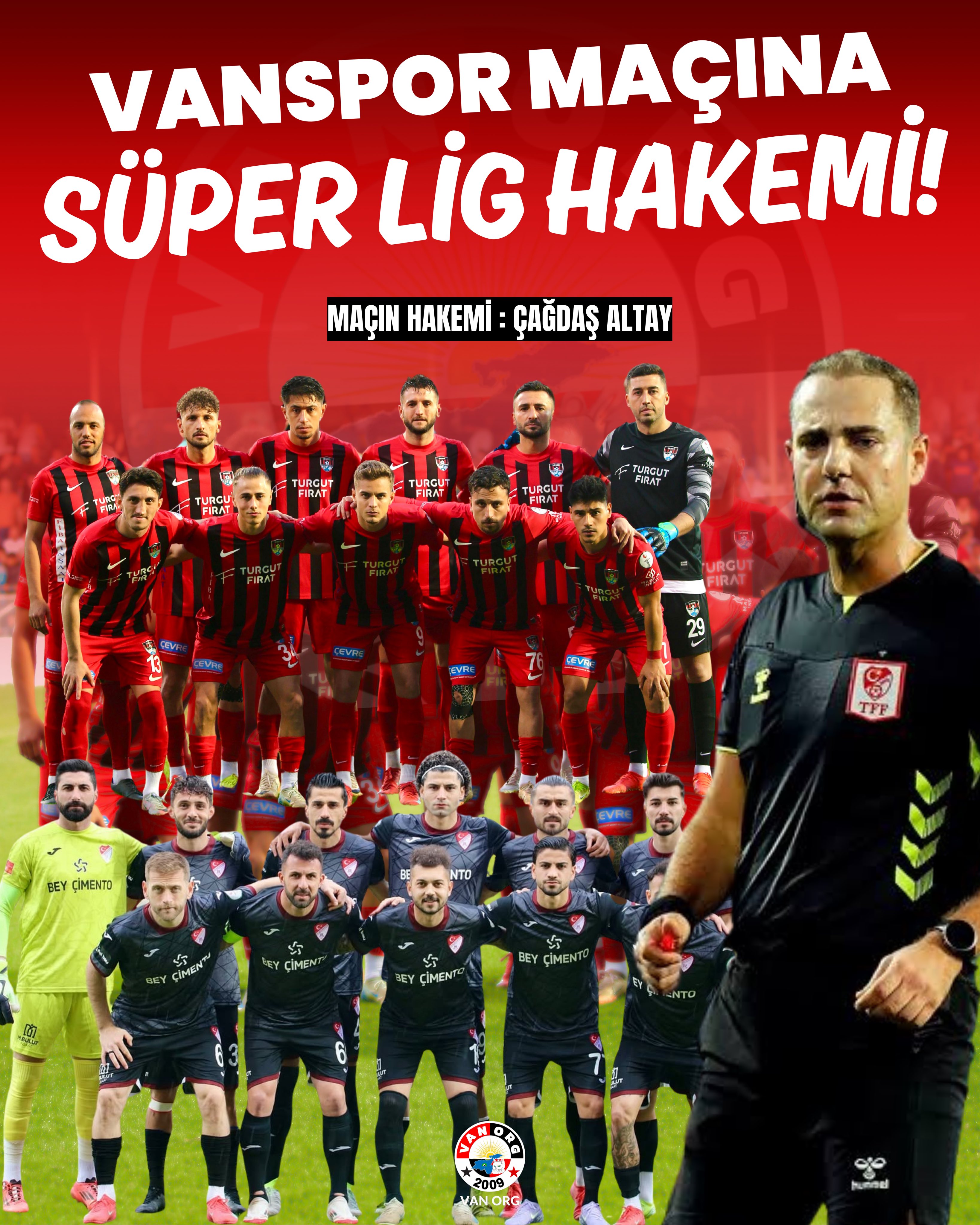 Vanspor Maçı Hakemi