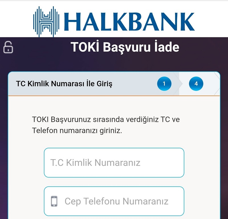 Toki Başvuru Iade Nasıl Alınır Ekranı