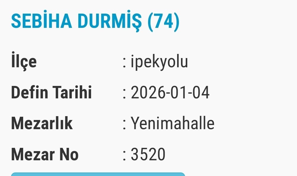 Van Bugün Vefat Edenler Isim Listesi Taziye (1)-1