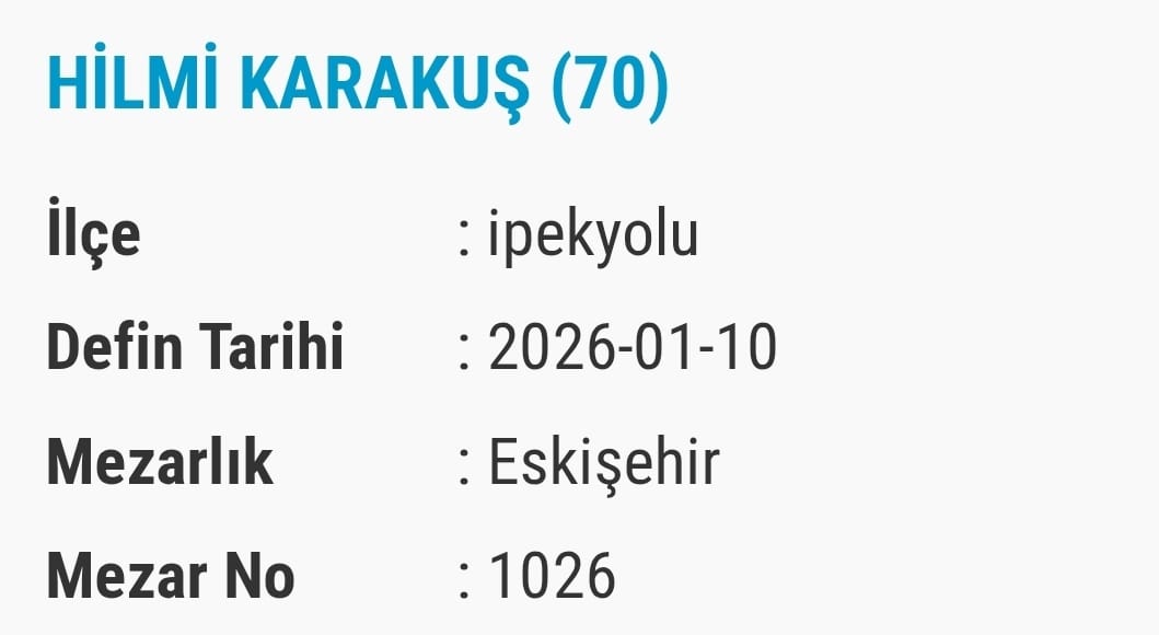 Van Bugün Vefat Edenler Isim Listesi Taziye (3)-2