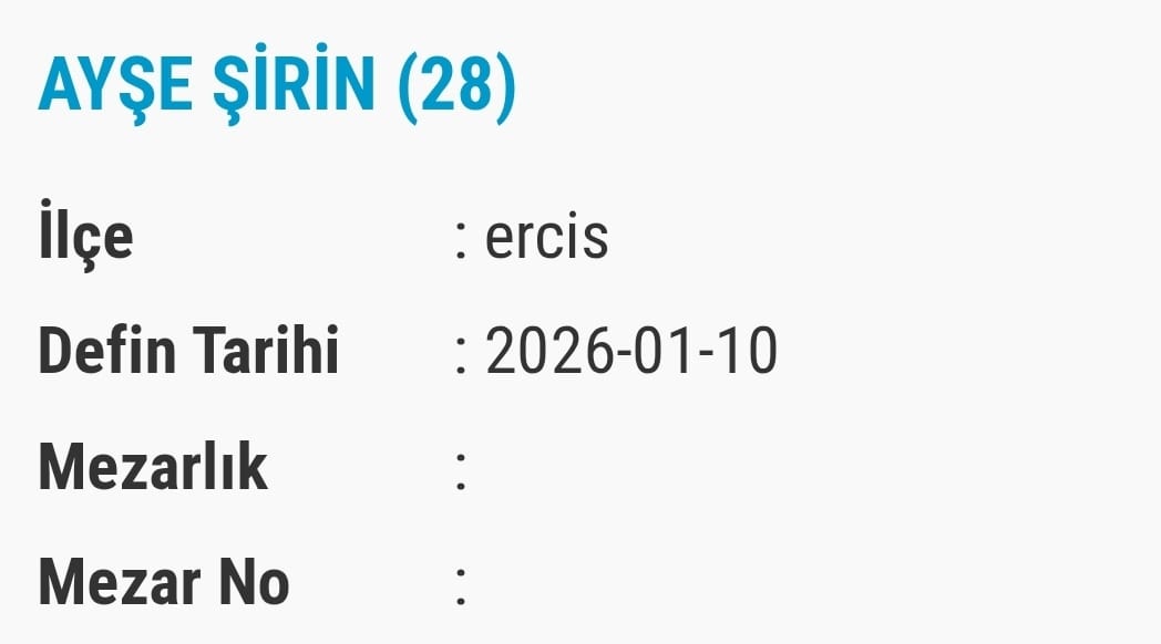 Van Bugün Vefat Edenler Isim Listesi Taziye (8)-1
