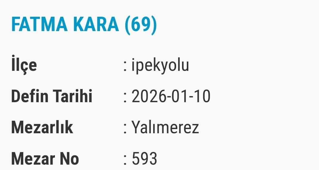 Van Bugün Vefat Edenler Isim Listesi Taziye (9)-1