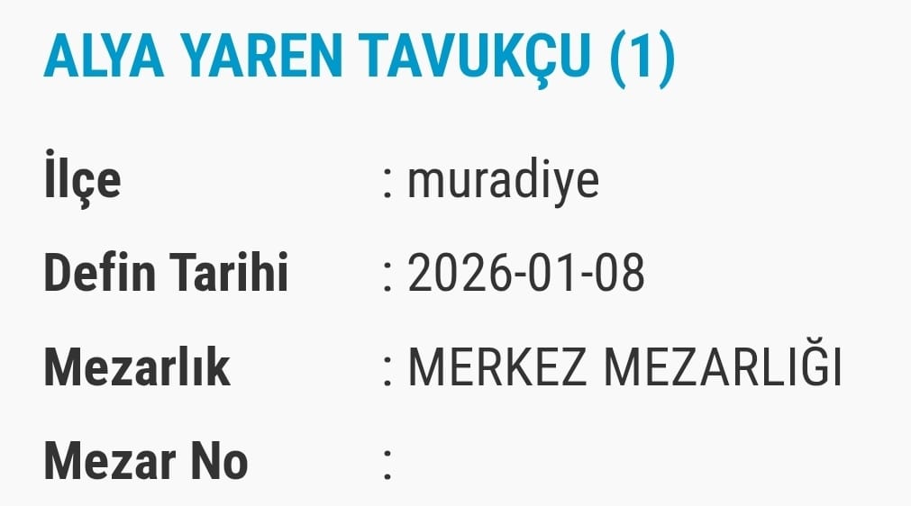 Van Bugün Vefat Edenler Isim Listesi Taziye Yeri (8)